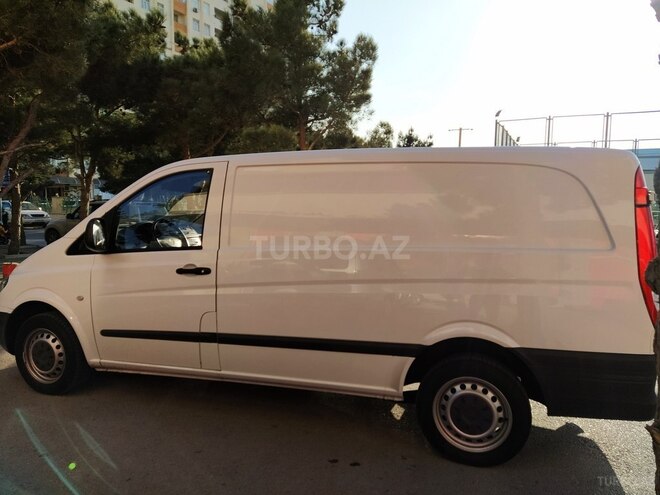 Mercedes Vito 2008, 291,000 km - 2.2 l - Bakı