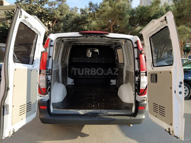 Mercedes Vito 2008, 291,000 km - 2.2 l - Bakı