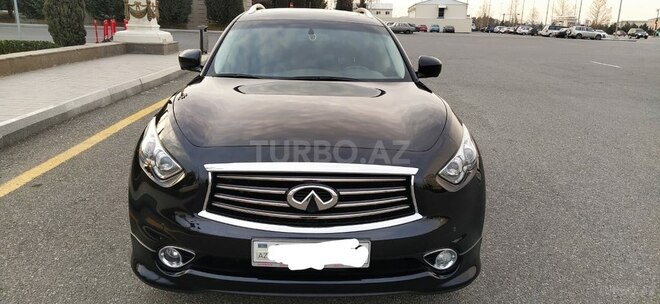 Infiniti QX70 2013, 111,000 km - 3.7 l - Gəncə