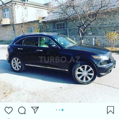 Infiniti FX35 2007, 157,000 km - 3.5 л - Şəki