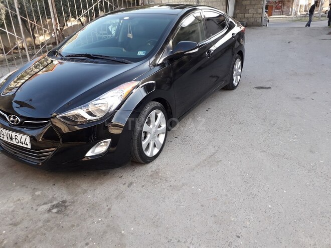 Hyundai Elantra 2013, 123,233 km - 1.8 л - Bakı