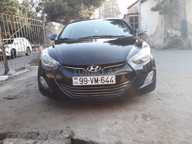 Hyundai Elantra 2013, 123,233 km - 1.8 л - Bakı