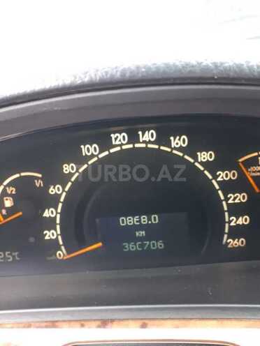 Mercedes C 350 1999, 210,000 km - 3.2 l - Gəncə