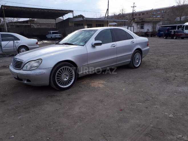 Mercedes C 350 1999, 210,000 km - 3.2 l - Gəncə