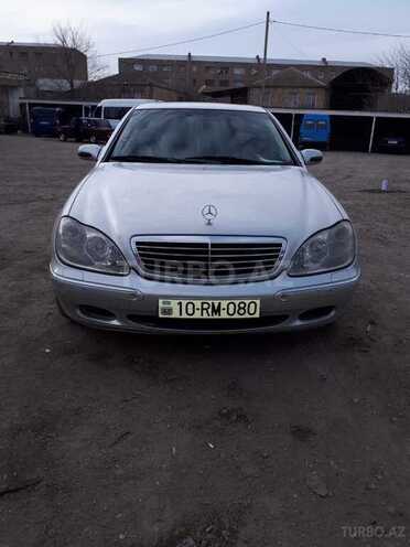 Mercedes C 350 1999, 210,000 km - 3.2 l - Gəncə