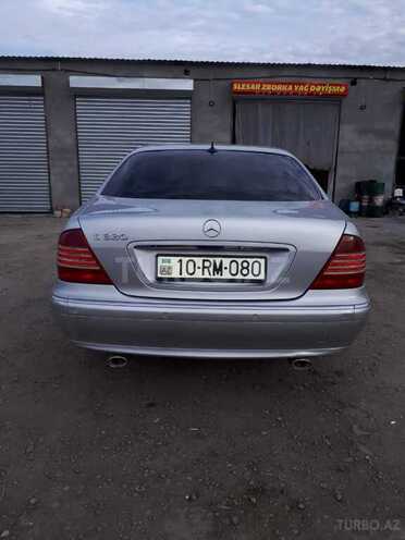 Mercedes C 350 1999, 210,000 km - 3.2 l - Gəncə