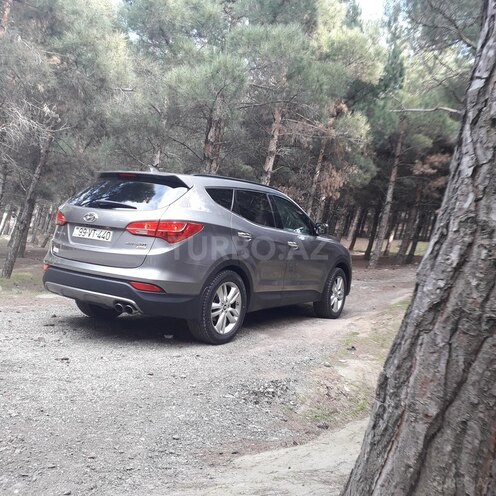 Hyundai Santa Fe 2013, 76,500 km - 2.0 l - Bakı