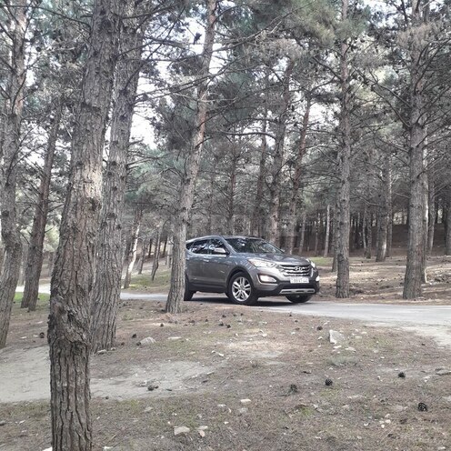 Hyundai Santa Fe 2013, 76,500 km - 2.0 l - Bakı