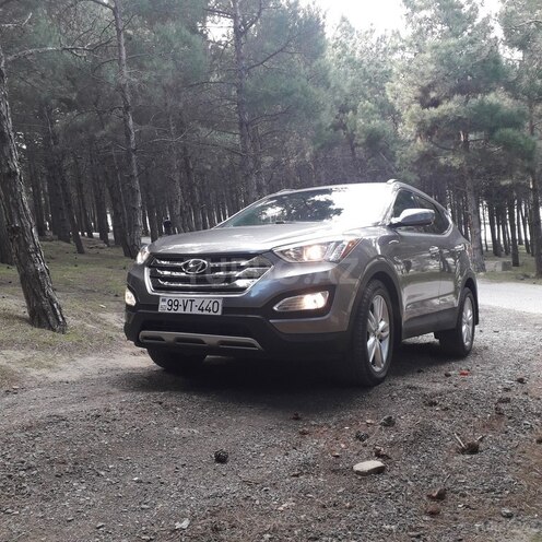 Hyundai Santa Fe 2013, 76,500 km - 2.0 l - Bakı