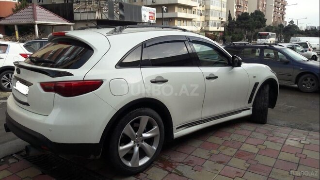Infiniti FX35 2012, 96,500 km - 3.5 l - Bakı