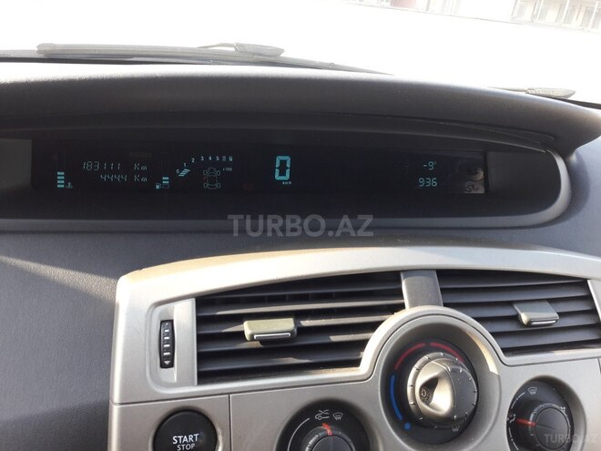 Renault Megane Scenic 2006, 186,000 km - 1.5 l - Ağdaş