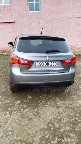 Mitsubishi ASX 2013, 150,000 km - 0.2 л - Yardımlı