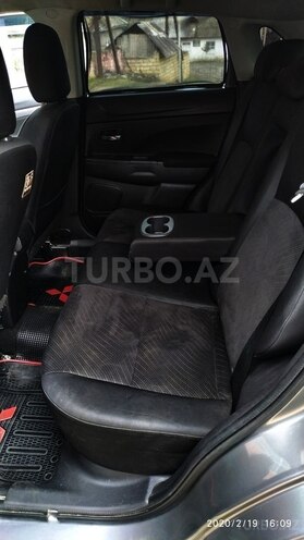 Mitsubishi ASX 2013, 150,000 km - 0.2 л - Yardımlı