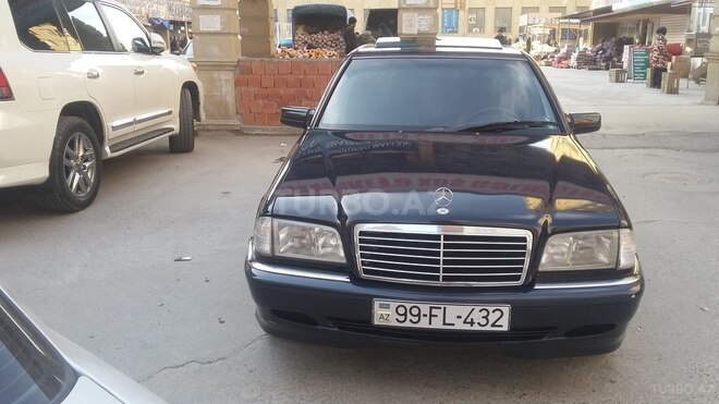 Mercedes C 200 2000, 165,000 km - 2.0 l - Bakı