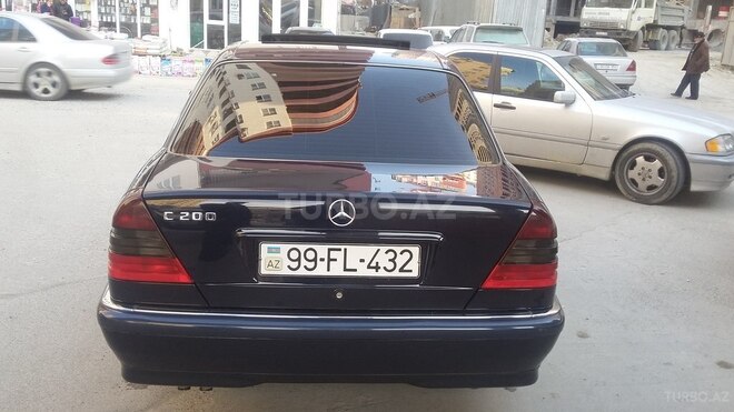 Mercedes C 200 2000, 165,000 km - 2.0 l - Bakı