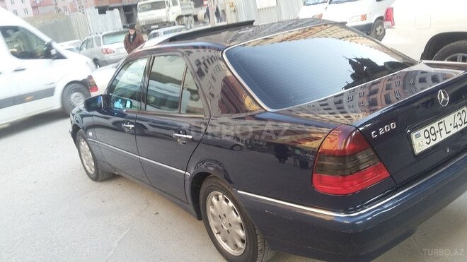 Mercedes C 200 2000, 165,000 km - 2.0 l - Bakı