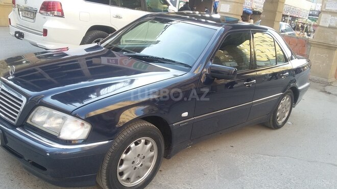Mercedes C 200 2000, 165,000 km - 2.0 l - Bakı