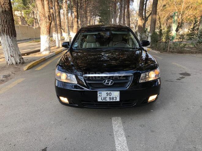 Hyundai Sonata 2007, 218,700 km - 2.4 л - Sumqayıt