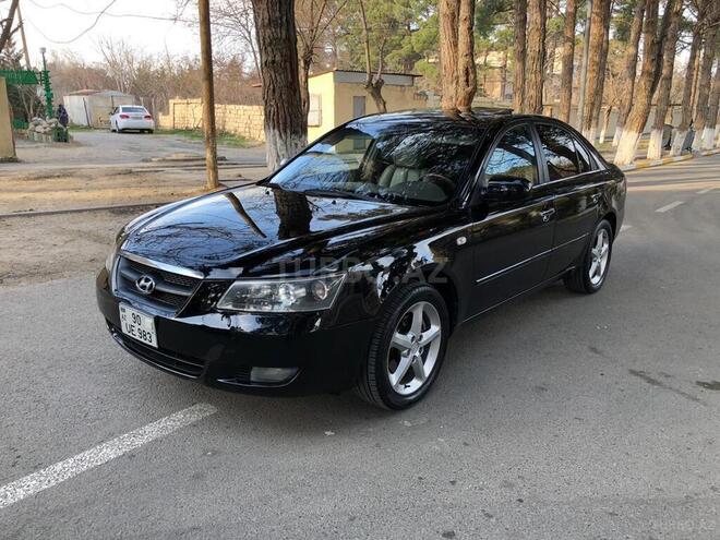 Hyundai Sonata 2007, 218,700 km - 2.4 л - Sumqayıt