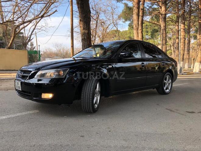 Hyundai Sonata 2007, 218,700 km - 2.4 л - Sumqayıt