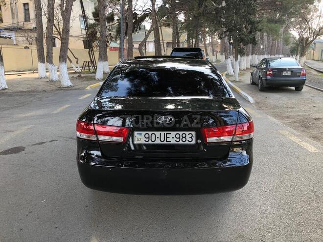 Hyundai Sonata 2007, 218,700 km - 2.4 л - Sumqayıt