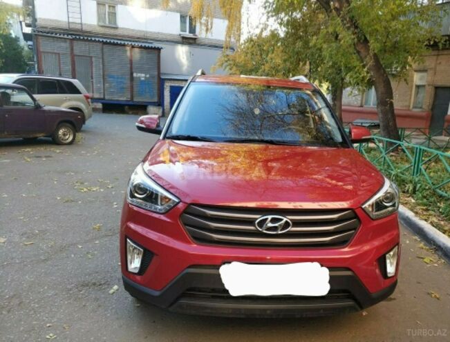 Hyundai Creta 2017, 135,000 km - 2.0 l - Bakı