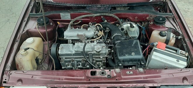LADA (VAZ) 21099 2000, 142,630 km - 1.6 l - Mingəçevir