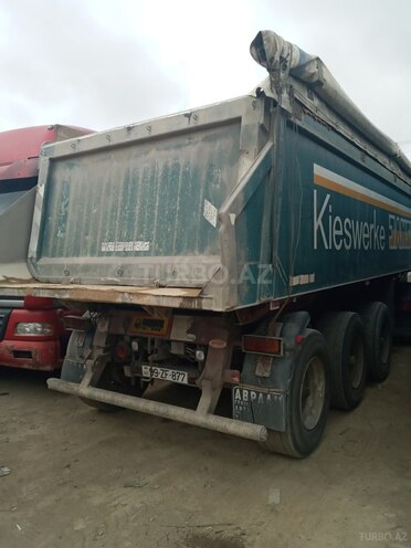 Mercedes Axor 1843 2008, 54,689 km - 0.9 l - Bakı