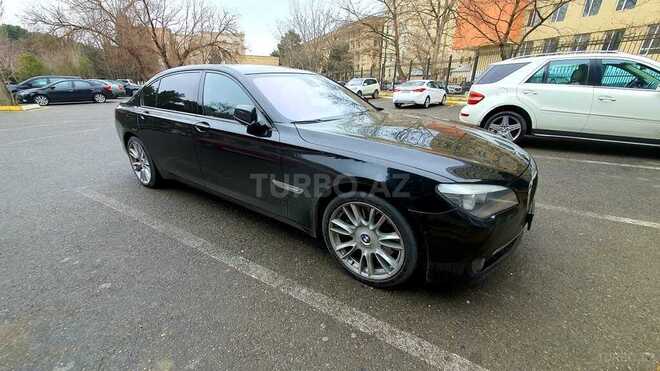 BMW 750 2011, 118,000 km - 4.4 л - Bakı