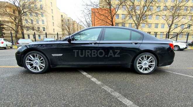 BMW 750 2011, 118,000 km - 4.4 л - Bakı