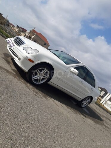 Mercedes C 240 2002, 250,000 km - 2.4 l - Bakı