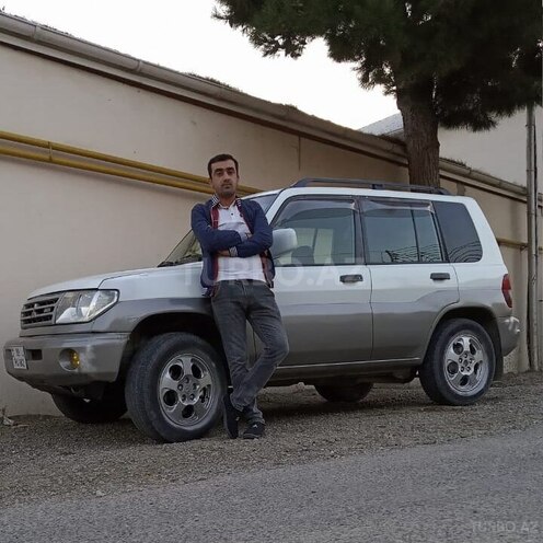 Mitsubishi Pajero io 1998, 230,000 km - 1.8 l - Bakı