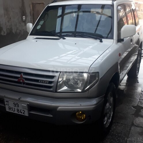Mitsubishi Pajero io 1998, 230,000 km - 1.8 l - Bakı