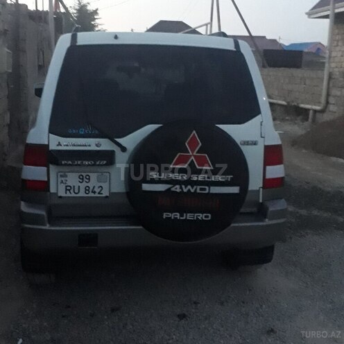 Mitsubishi Pajero io 1998, 230,000 km - 1.8 l - Bakı