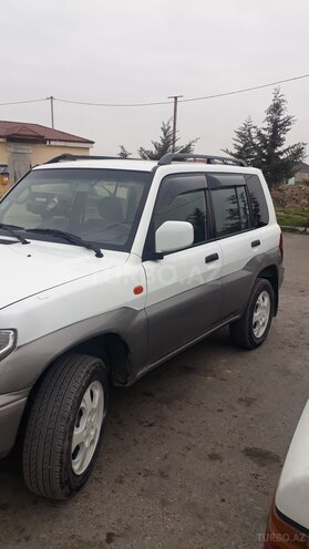 Mitsubishi Pajero io 1998, 230,000 km - 1.8 l - Bakı