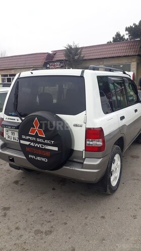 Mitsubishi Pajero io 1998, 230,000 km - 1.8 l - Bakı