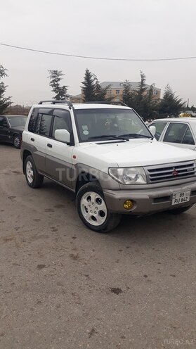 Mitsubishi Pajero io 1998, 230,000 km - 1.8 l - Bakı