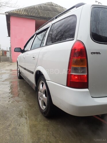 Opel Astra 2000, 353,026 km - 1.6 l - Ağsu