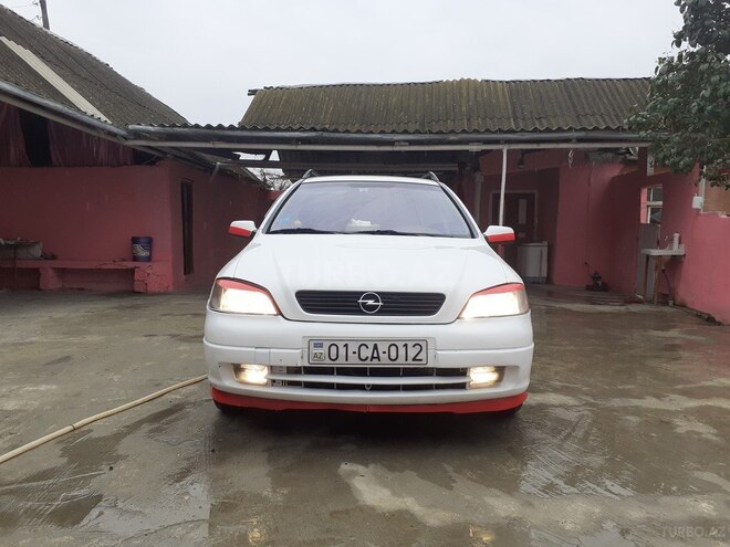 Opel Astra 2000, 353,026 km - 1.6 l - Ağsu