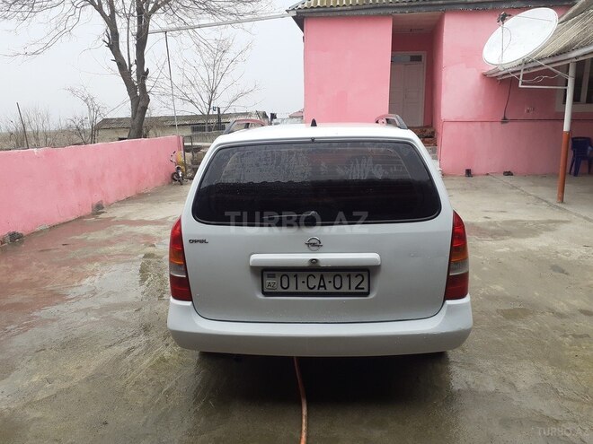 Opel Astra 2000, 353,026 km - 1.6 l - Ağsu