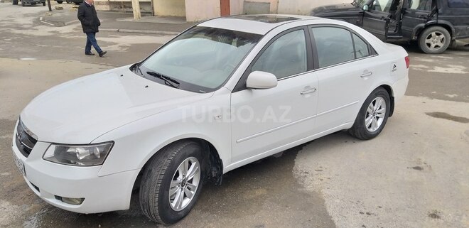 Hyundai Sonata 2007, 195,300 km - 2.4 л - Bakı