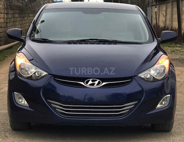 Hyundai Elantra 2014, 91,647 km - 1.8 л - Masallı