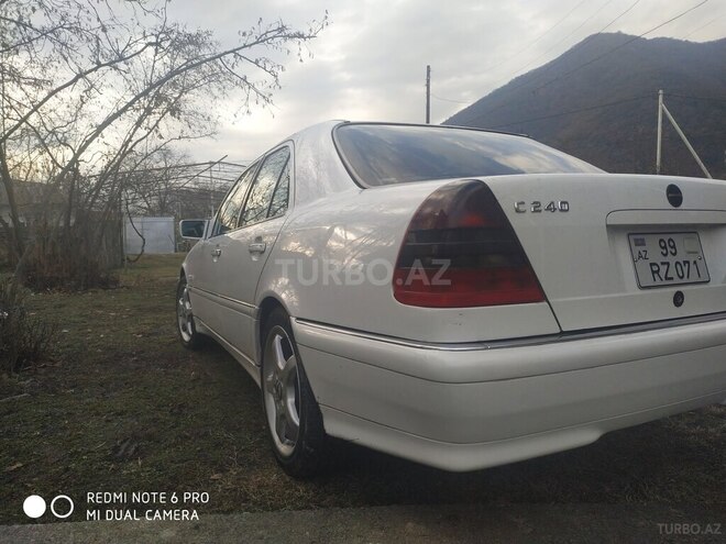 Mercedes C 240 1998, 261,000 km - 2.4 l - Bakı