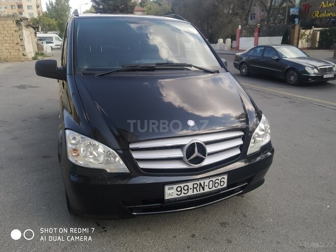 Mercedes Vito 2010, 360,000 km - 2.2 l - Bakı