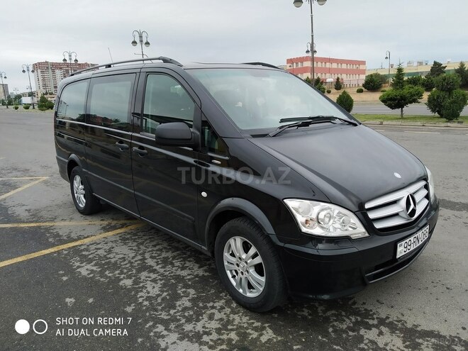 Mercedes Vito 2010, 360,000 km - 2.2 l - Bakı