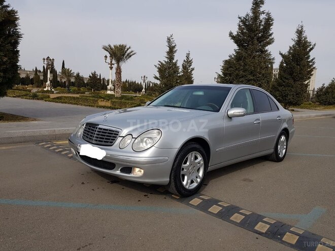 Mercedes E 320 2002, 187,580 km - 3.2 л - Gəncə