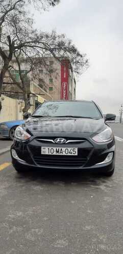Hyundai Accent 2011, 114,000 km - 1.6 l - Bakı
