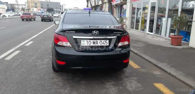 Hyundai Accent 2011, 114,000 km - 1.6 l - Bakı