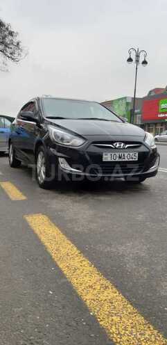 Hyundai Accent 2011, 114,000 km - 1.6 l - Bakı