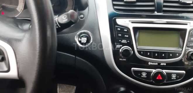 Hyundai Accent 2011, 114,000 km - 1.6 l - Bakı